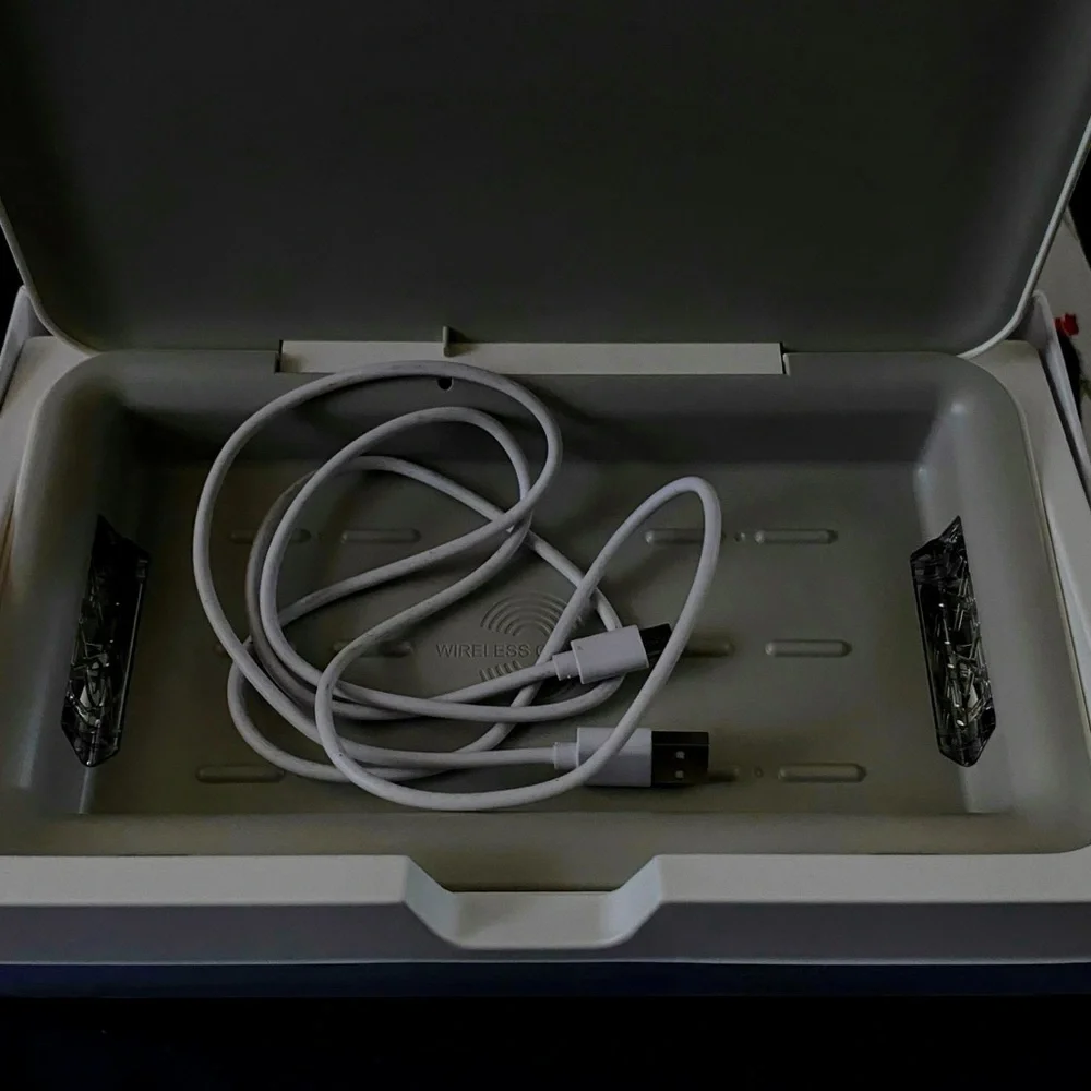 Samsung UV Sanitizer with Wireless Charging